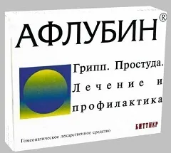 Афлубін - інструкція із застосування, краплі для дітей (афлубін для дітей) Афлубін - інструкція із застосування, краплі для дітей