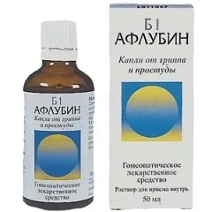 Афлубін - інструкція, застосування, показання