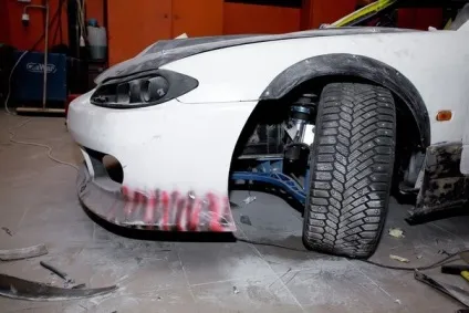 Пекельний виворіт на nissan silvia (nissan) Пекельний виворіт на nissan silvia