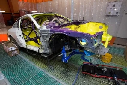 Пекельний виворіт на nissan silvia (nissan) Пекельний виворіт на nissan silvia
