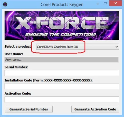 Активація coreldraw x8 (вирішення проблеми невідома помилка) - програми для windows