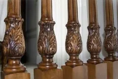 Балясини для сходів установка і кріплення, фото, поради
