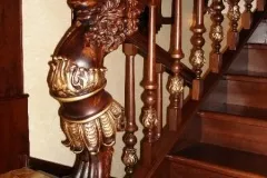 Балясини для сходів установка і кріплення, фото, поради
