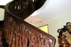 Балясини для сходів установка і кріплення, фото, поради