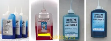 Анаеробний клей герметик для різьбових з'єднань - в чому плюси (анаеробний) Анаеробний клей герметик для різьбових з'єднань - в чому плюси