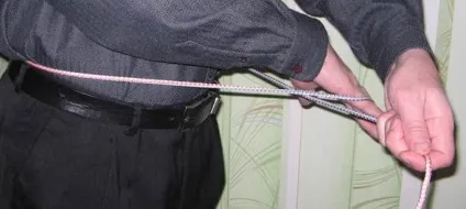 Вузол на собі, зав'язаний однією рукою (лекція) Вузол на собі, зав'язаний однією рукою