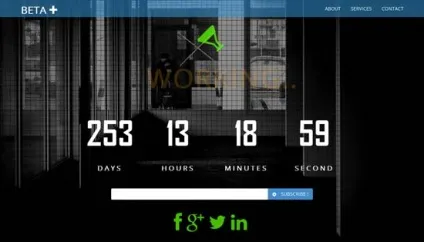 Безкоштовні html5 сторінки скоро (coming soon) з адаптивним дизайном