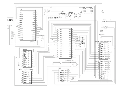 Arduino usb зроби сам (diy)