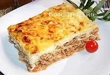 Страви з фаршу - рецепти з фото крок за кроком (фаршу) Страви з фаршу - рецепти з фото крок за кроком