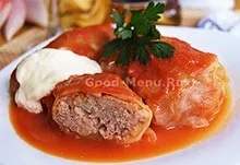 Страви з фаршу - рецепти з фото крок за кроком (страви) Страви з фаршу - рецепти з фото крок за кроком