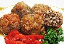 Страви з фаршу - рецепти з фото крок за кроком (фаршу) Страви з фаршу - рецепти з фото крок за кроком