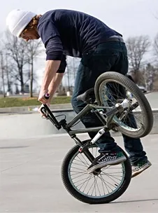 Bmx велоспорт або засіб для самовираження (bmx: велоспорт або засіб для самовираження?) Bmx велоспорт або засіб для самовираження