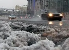 Чорний лід на дорогах - що це