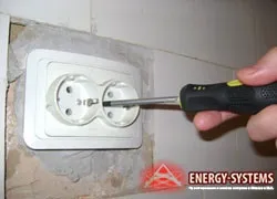 Ціна установки розетки