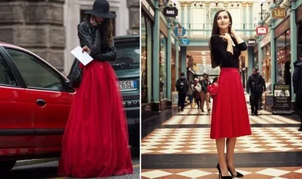 C чим носити коралову спідницю фото 2017 стильні варіанти (c чим носити коротку Кораловий спідницю фото) C чим носити коралову спідницю фото 2017 стильні варіанти