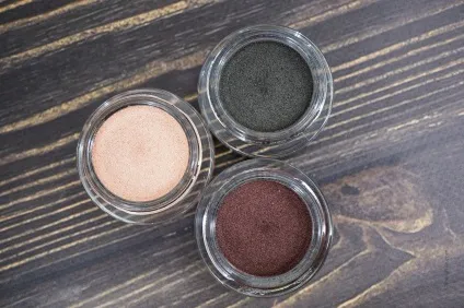 Chanel eyes collection 2017 огляд, Свотч, макіяж