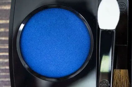 Chanel eyes collection 2017 огляд, Свотч, макіяж