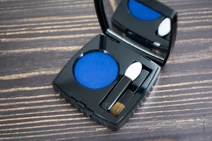 Chanel eyes collection 2017 огляд, Свотч, макіяж