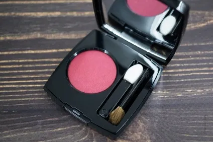 Chanel eyes collection 2017 огляд, Свотч, макіяж