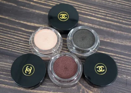 Chanel eyes collection 2017 огляд, Свотч, макіяж