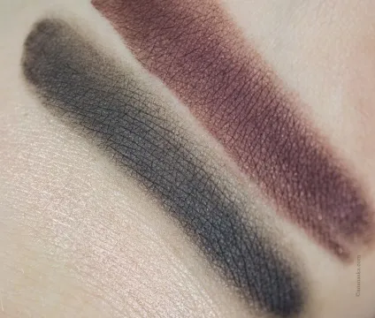 Chanel eyes collection 2017 огляд, Свотч, макіяж