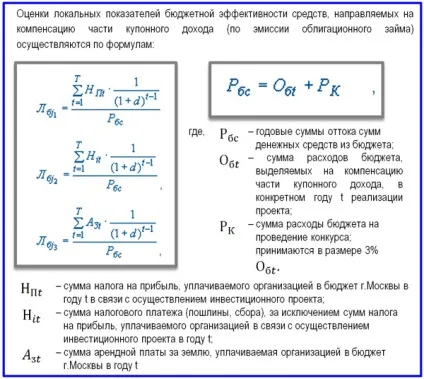 Бюджетна ефективність інвестиційного проекту (проекту) Бюджетна ефективність інвестиційного проекту