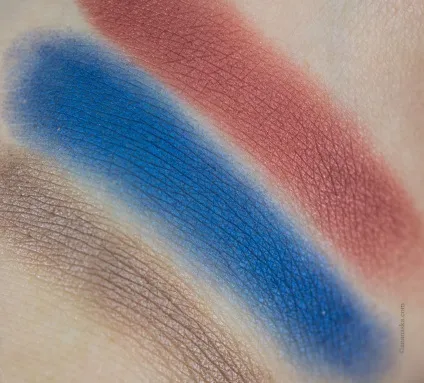 Chanel eyes collection 2017 огляд, Свотч, макіяж