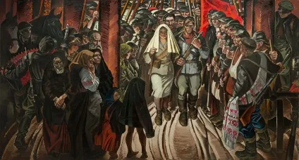 Що трапилося з белоукраінскім мистецтвом! Журнал «великий» (журнал) Що трапилося з белоукраінскім мистецтвом! Журнал «великий»