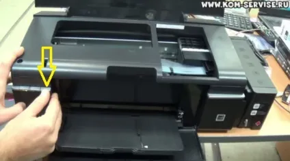 Що робити якщо не друкує принтер epson l800 (друкує) Що робити якщо не друкує принтер epson l800
