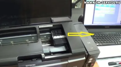 Що робити якщо не друкує принтер epson l800 (l800) Що робити якщо не друкує принтер epson l800