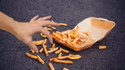 Що насправді відбувається з їжею, яка впала на підлогу (яка) Що насправді відбувається з їжею, яка впала на підлогу