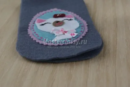 Чохол з фетру на мобільний телефон (майстер-клас) Чохол з фетру на мобільний телефон