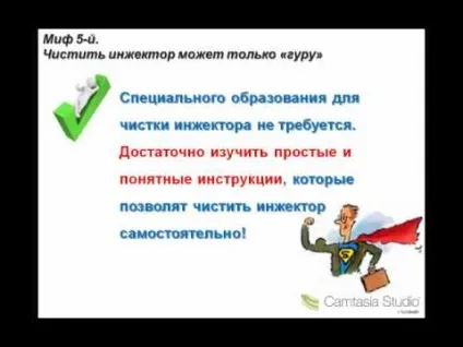 Чистка інжектора своїми руками відео (чистка) Чистка інжектора своїми руками відео