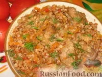 Свинина, Гречка з м’ясом, рецепти з фото на 22 рецепти фото