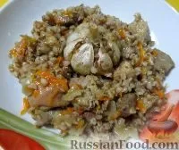 Свинина, Гречка з м’ясом, рецепти з фото на 22 рецепти рецепти