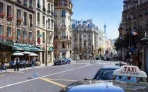 Таксі в Парижі, Подорож - це життя Парижі