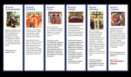 Що таке палке седмиця