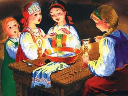 Що таке святий вечір перед різдвом, ekskyl (вечір) Що таке святий вечір перед різдвом, ekskyl