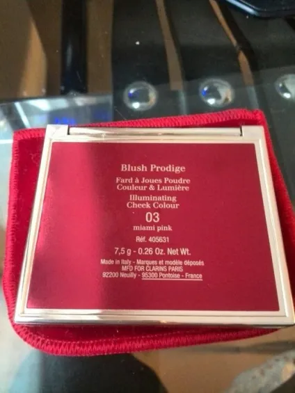 Clarins blush prodige компактні рум'яна у відтінку 03 miami pink (clarins) Clarins blush prodige компактні рум'яна у відтінку 03 miami pink