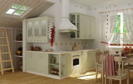 Дизайн кухні в котеджі (54 фото) як зробити своїми руками, інструкція, фото і відео-уроки (котеджі) Дизайн кухні в котеджі (54 фото) як зробити своїми руками, інструкція, фото і відео-уроки