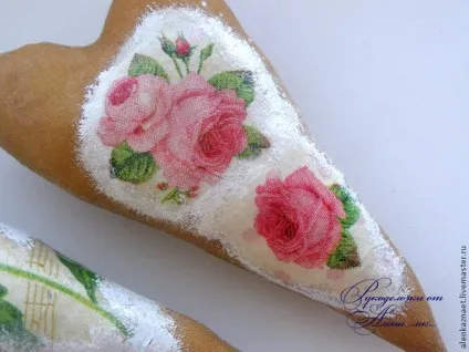 Декупаж на тканині - ярмарок майстрів - ручна робота, handmade (нитки) Декупаж на тканині - ярмарок майстрів - ручна робота, handmade