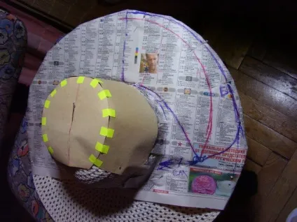 Робимо капор для мадемуазель - ярмарок майстрів - ручна робота, handmade (робота) Робимо капор для мадемуазель - ярмарок майстрів - ручна робота, handmade