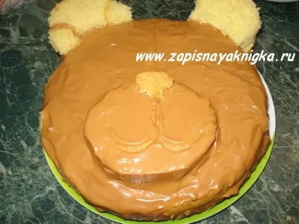 Дитячий торт ведмедик ведмідь