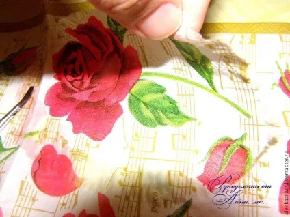 Декупаж на тканині - ярмарок майстрів - ручна робота, handmade (мк по декупажу) Декупаж на тканині - ярмарок майстрів - ручна робота, handmade