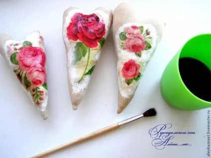 Декупаж на тканині - ярмарок майстрів - ручна робота, handmade (тканина) Декупаж на тканині - ярмарок майстрів - ручна робота, handmade