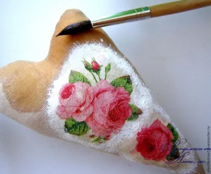 Декупаж на тканині - ярмарок майстрів - ручна робота, handmade (декупаж) Декупаж на тканині - ярмарок майстрів - ручна робота, handmade