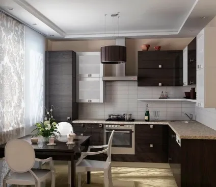 Дизайн кухні в котеджі (54 фото) як зробити своїми руками, інструкція, фото і відео-уроки (фото) Дизайн кухні в котеджі (54 фото) як зробити своїми руками, інструкція, фото і відео-уроки