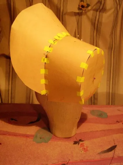 Робимо капор для мадемуазель - ярмарок майстрів - ручна робота, handmade (майстер-клас) Робимо капор для мадемуазель - ярмарок майстрів - ручна робота, handmade