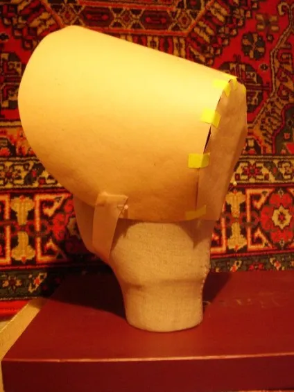 Робимо капор для мадемуазель - ярмарок майстрів - ручна робота, handmade (творчість) Робимо капор для мадемуазель - ярмарок майстрів - ручна робота, handmade