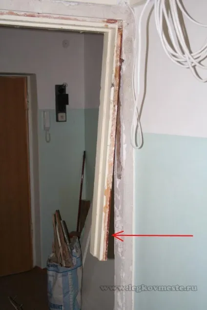 Демонтаж дверної коробки, покрокова інструкція як демонтувати дверну коробку